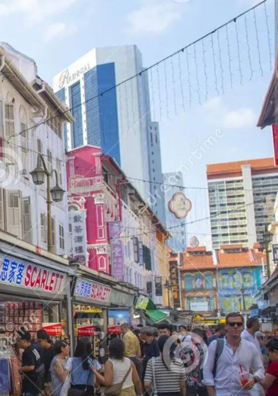 3 Storey Shophouse For Sale At Singapore Chinatown