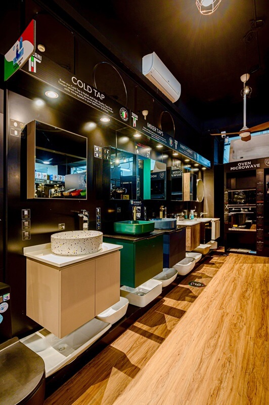 Bathroom & Kitchen Products Contruction