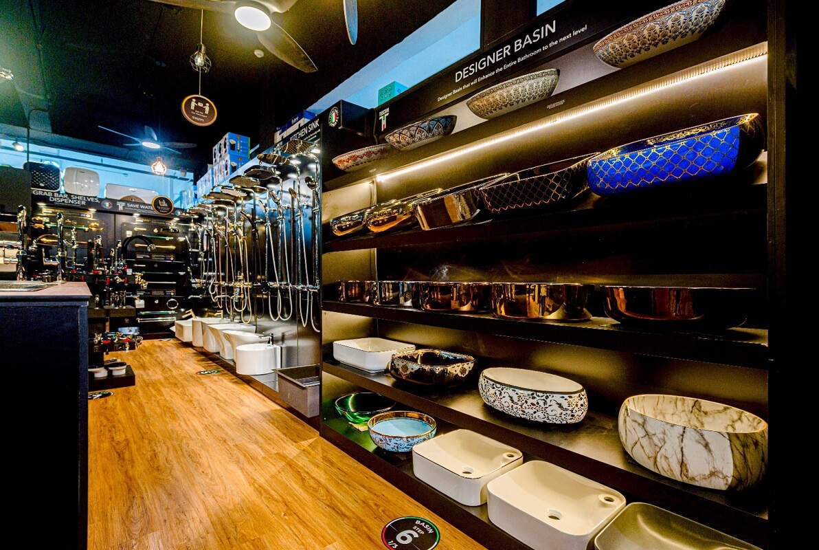 Bathroom & Kitchen Products Contruction