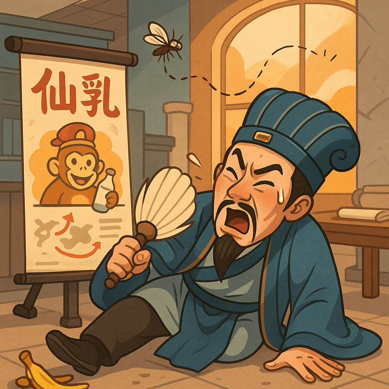 (Expired)"Immortal Milk" is an original short comedy that blends mythological char《仙奶》是一部结合神话人物与现代商业元素的原创喜剧短篇