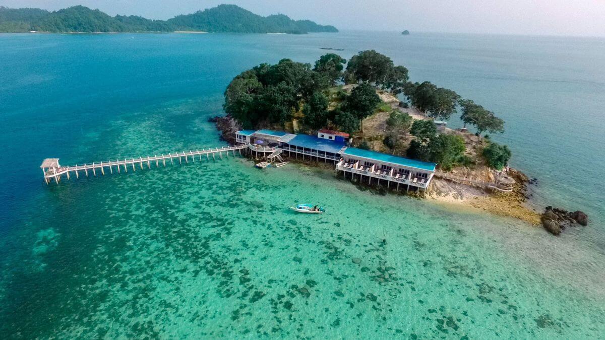 Exotic Private Island Dive Resort For Lease