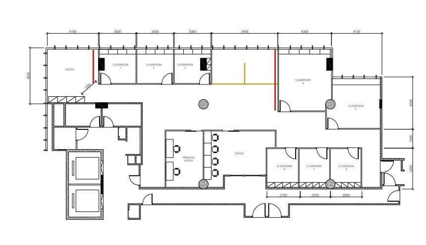 Educational Space For Immediate Takeover