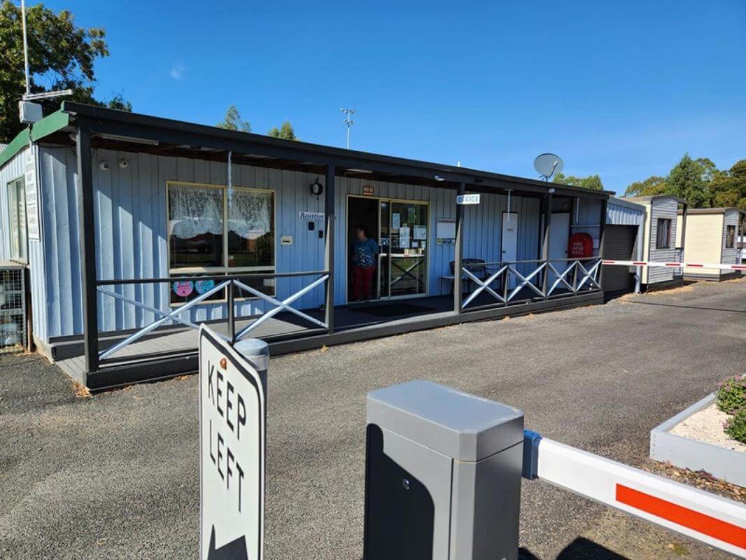 Freehold Caravan Park Investment in Prime Coastal Tourist Destination
