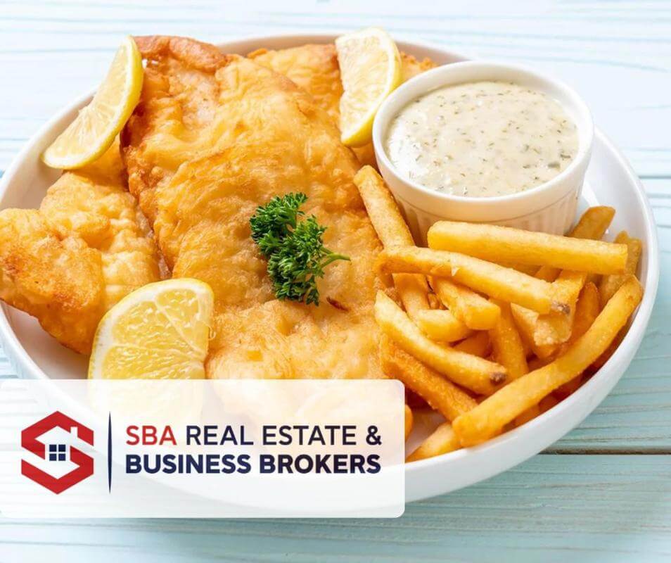 Chattel Sale  Fully Equipped Fish & Chips Shop in the Heart of Sunbury!