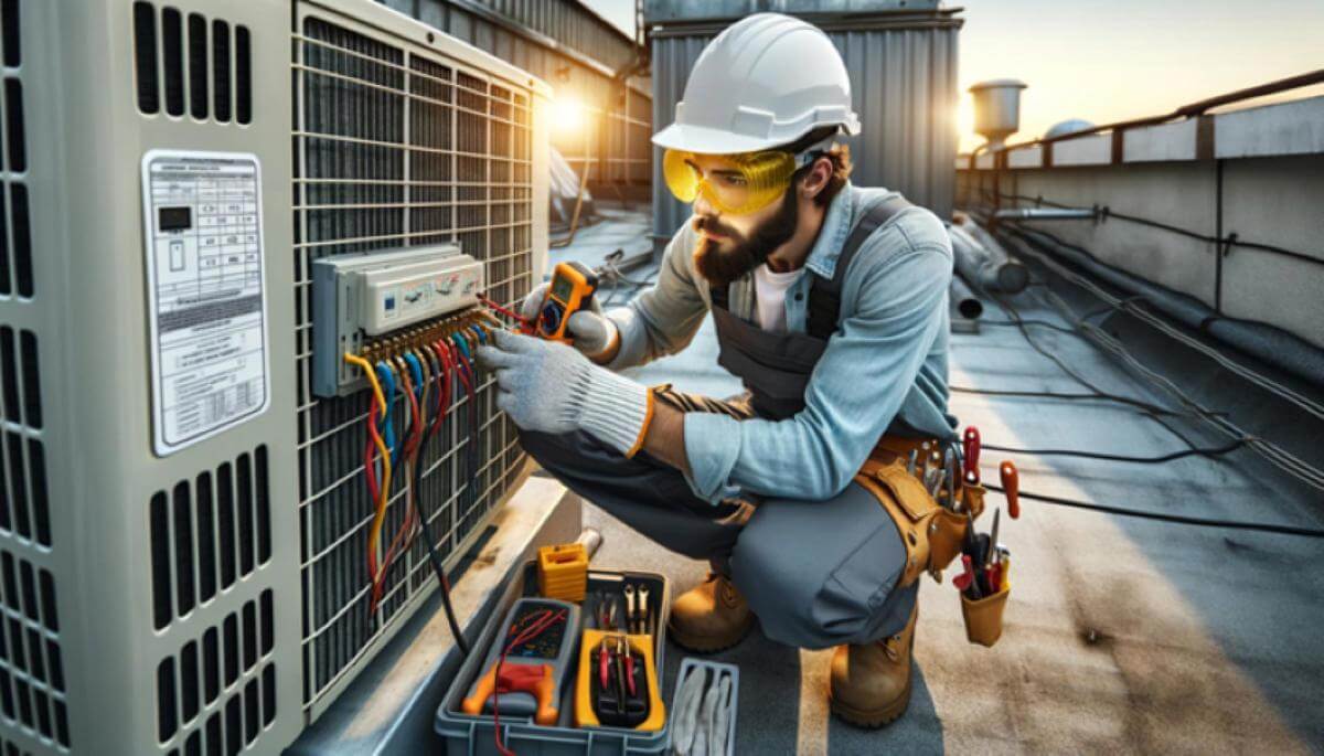 HVACR and Electrical Specialist Business - 80% Market Share in the Commercial Sector - North QLD