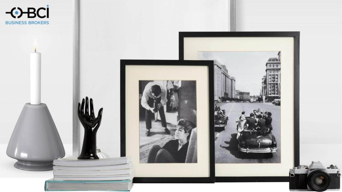 Established & Profitable Custom Framing Business for Sale