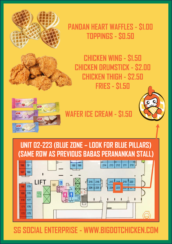 Zero Franchise Fees For Popular Fried Chicken!