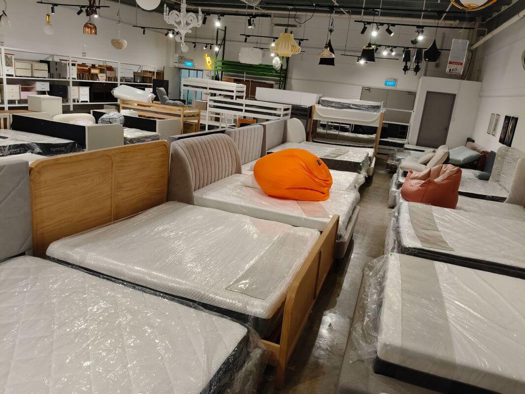 Singapore’s No.1 Clearance Furniture Brand – Full Business & IP For Sale