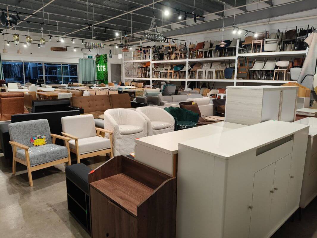 Singapore’s No.1 Clearance Furniture Brand – Full Business & IP For Sale