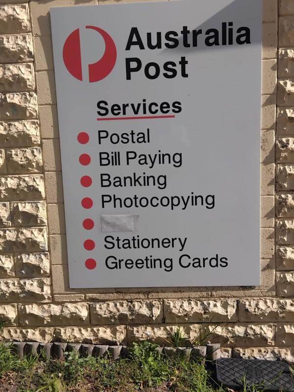 East Devonport Australia Post Office Adj Net Profit >$100k for Working Couple