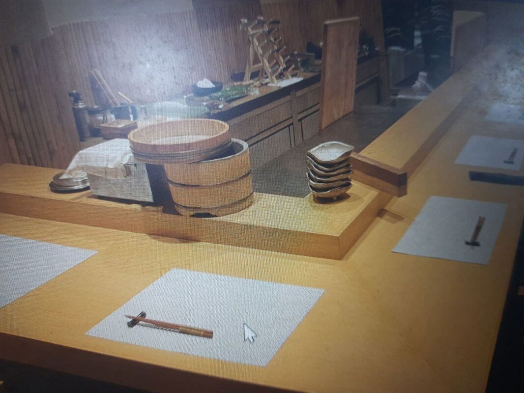 Japanese restaurant for take over
