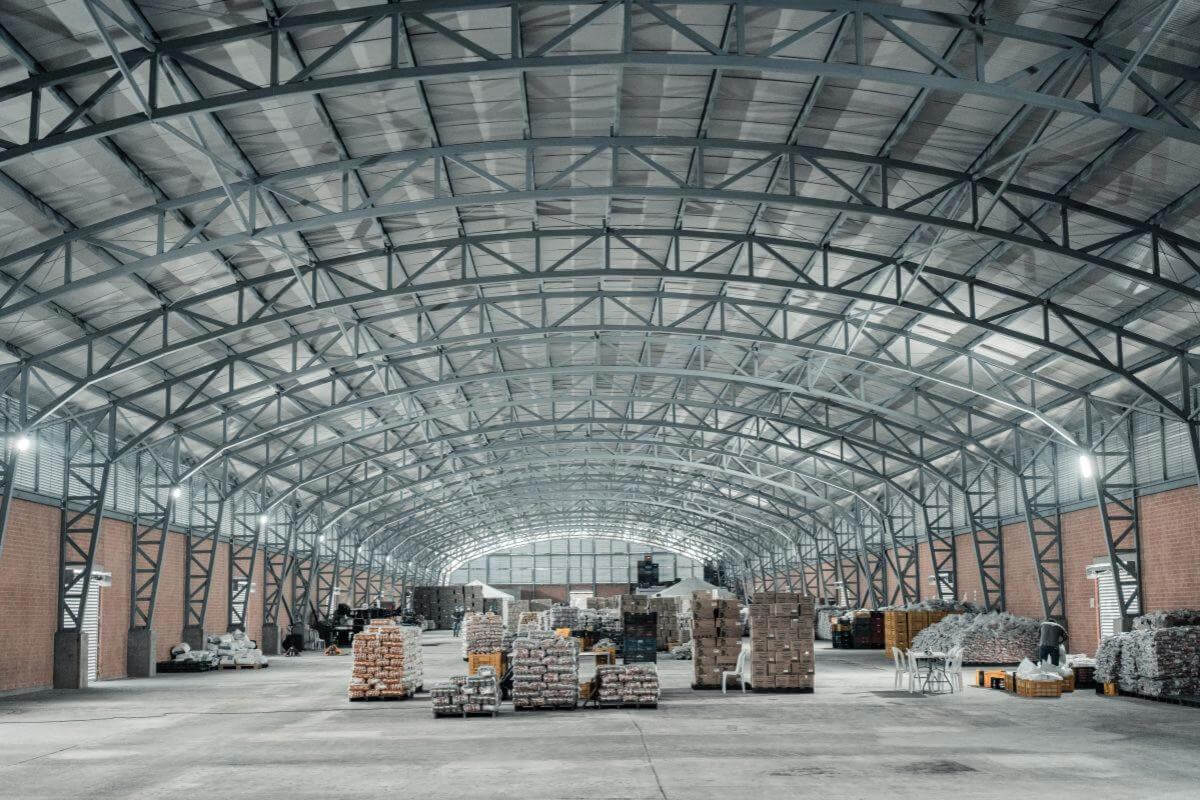 Industrial Port Warehousing Facility  Central Queensland