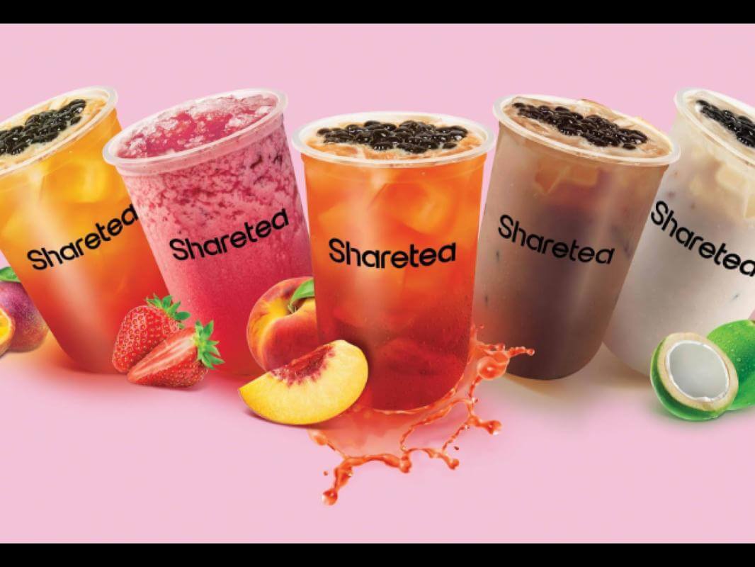 Popular Sharetea Bubble Tea Franchise in Busy Shopping Centre, Easy-to-Run