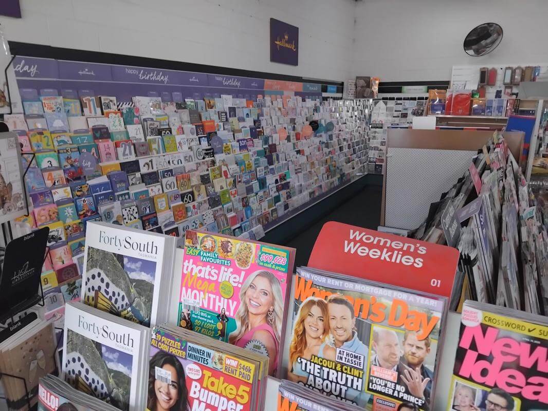 Blackmans Bay Post Office, Newsagency & Lotto Outlet Aust Post Income in Excess of $200Kpa