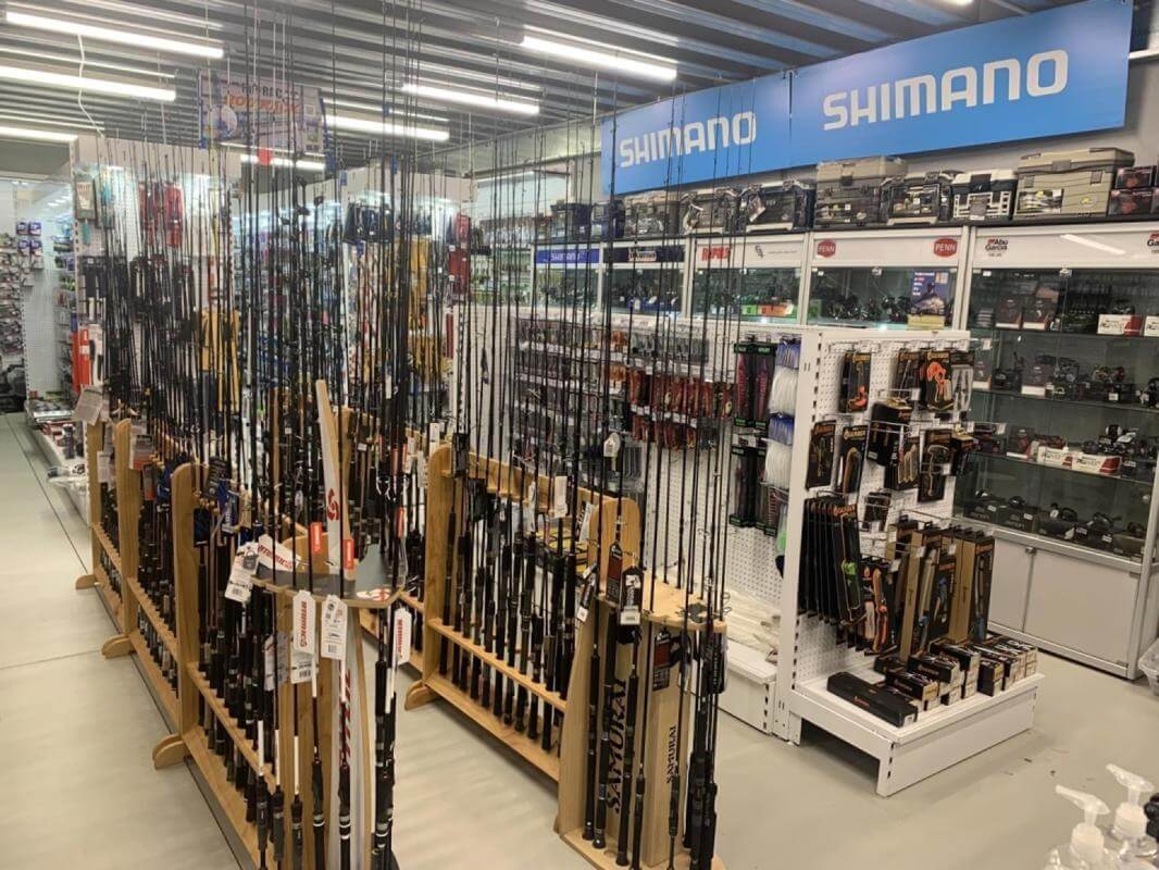 $1.7 million in yearly sales. Firearms And Fishing Business.