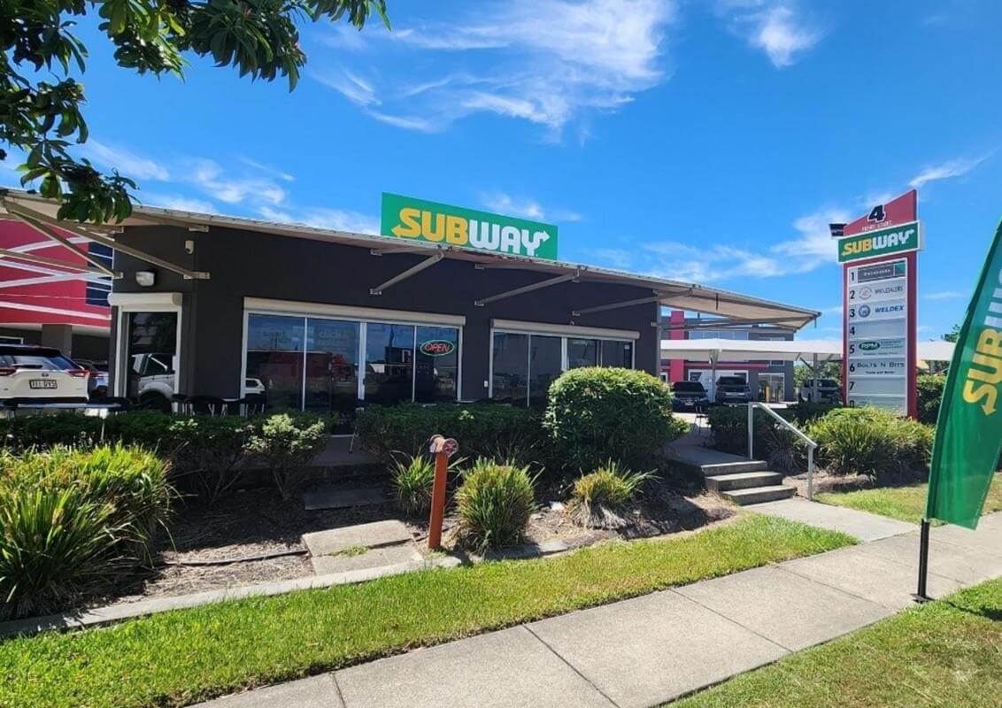 Subway Franchise - Henry St, Loganholme! 5 days only! Industrial area! Remodelled!