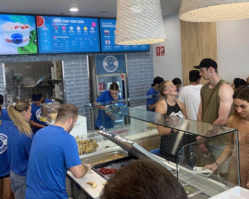 Nautical Bowls Acai! Mermaid Waters, Gold Coast, Low Cost Franchise! Desirable location!