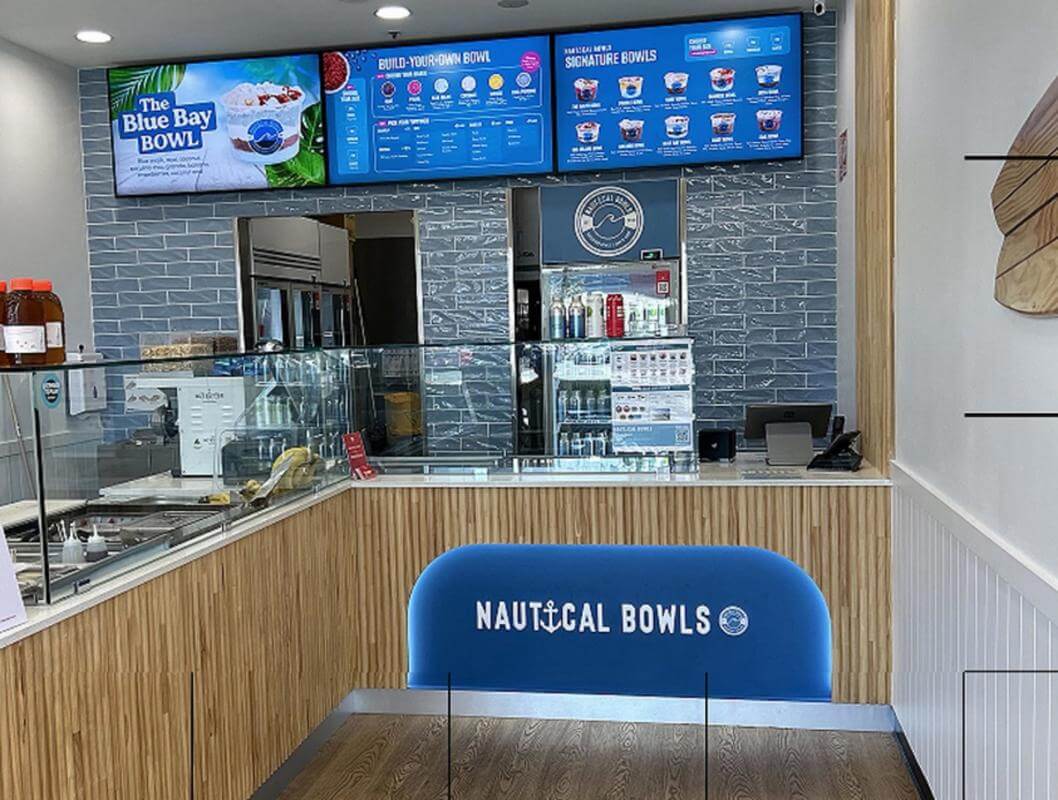 Nautical Bowls Acai! Mermaid Waters, Gold Coast, Low Cost Franchise! Desirable location!