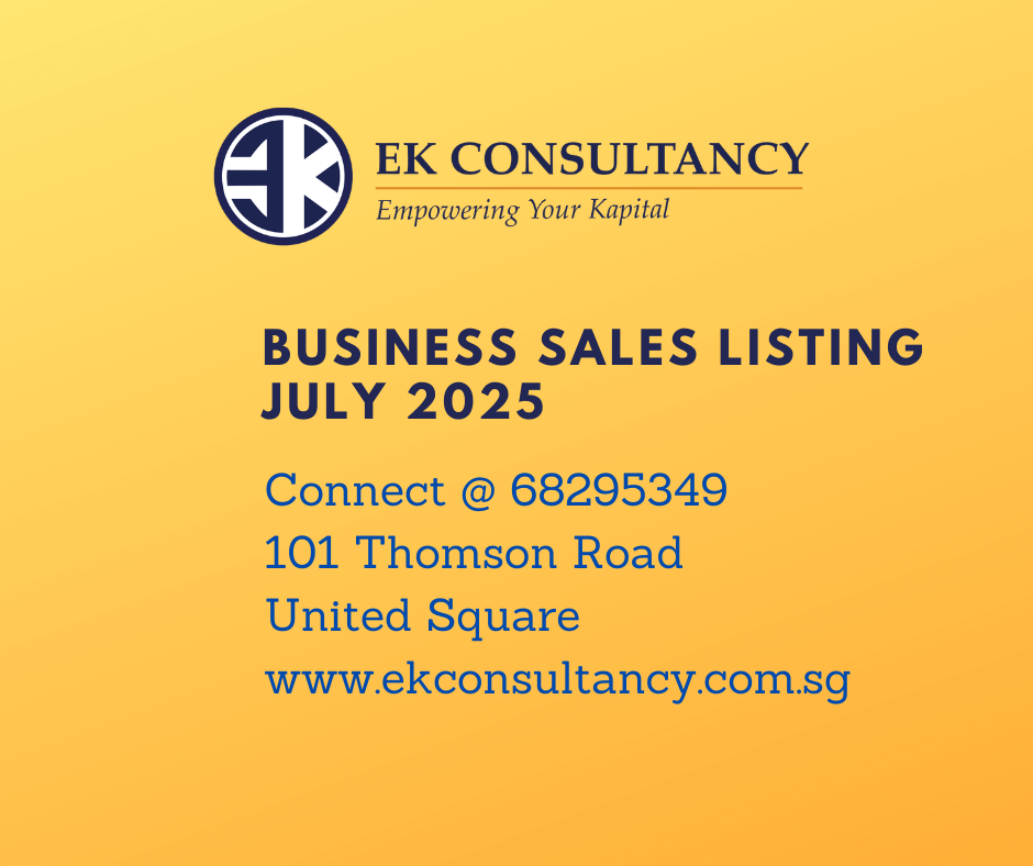 JULY 2025 Upcoming Business Listing * 68295349 *
