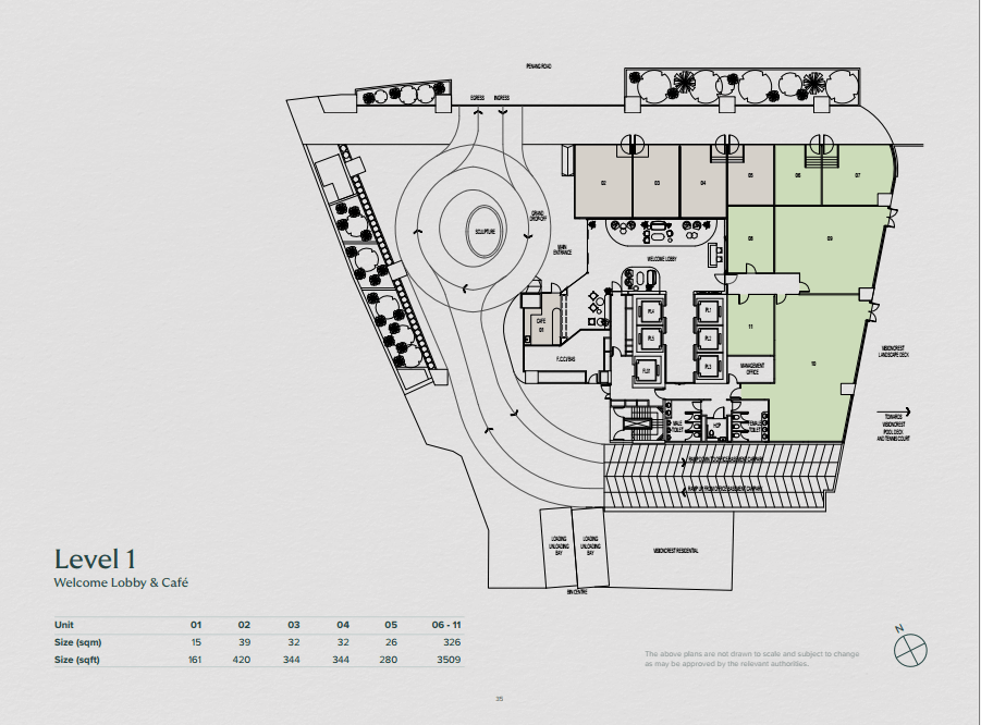Prestigious Freehold Grade A Office In Orchard From $6.2Mil ( 1561 - 3659 Sqft)