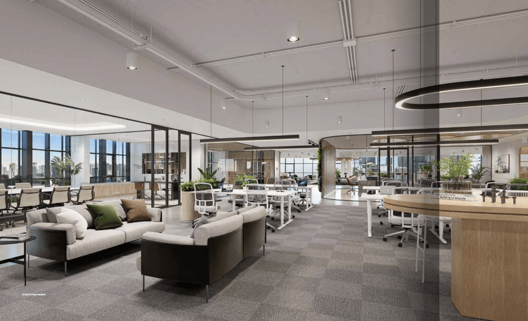 Prestigious Freehold Grade A Office In Orchard From $6.2Mil ( 1561 - 3659 Sqft)