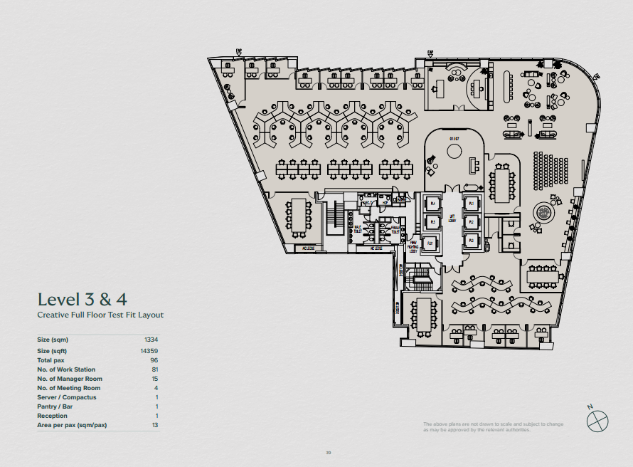 Prestigious Freehold Grade A Office In Orchard From $6.2Mil ( 1561 - 3659 Sqft)