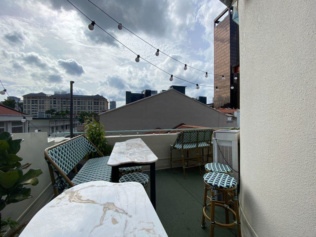 Boon Tat Street 4 Storey Shophouse With Open Terrace