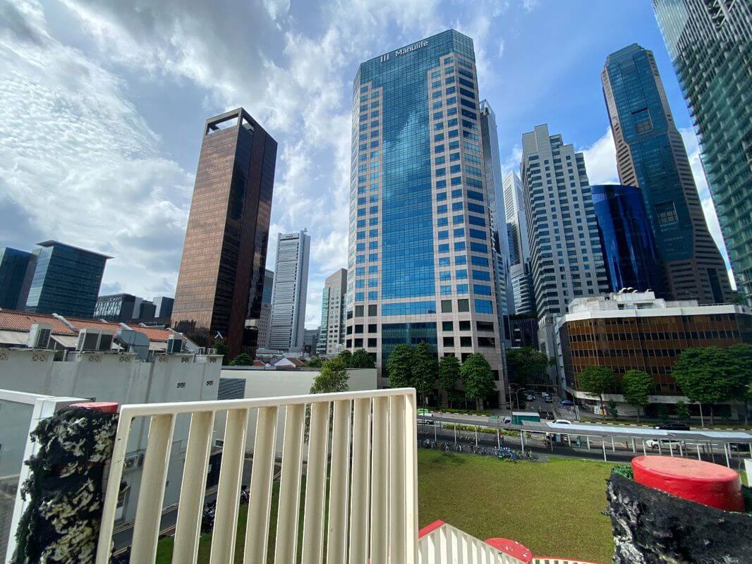 Boon Tat Street 4 Storey Shophouse With Open Terrace