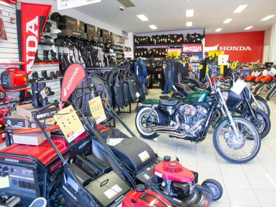 $350,000 NET to the Owner - Motorcycles & Power products.