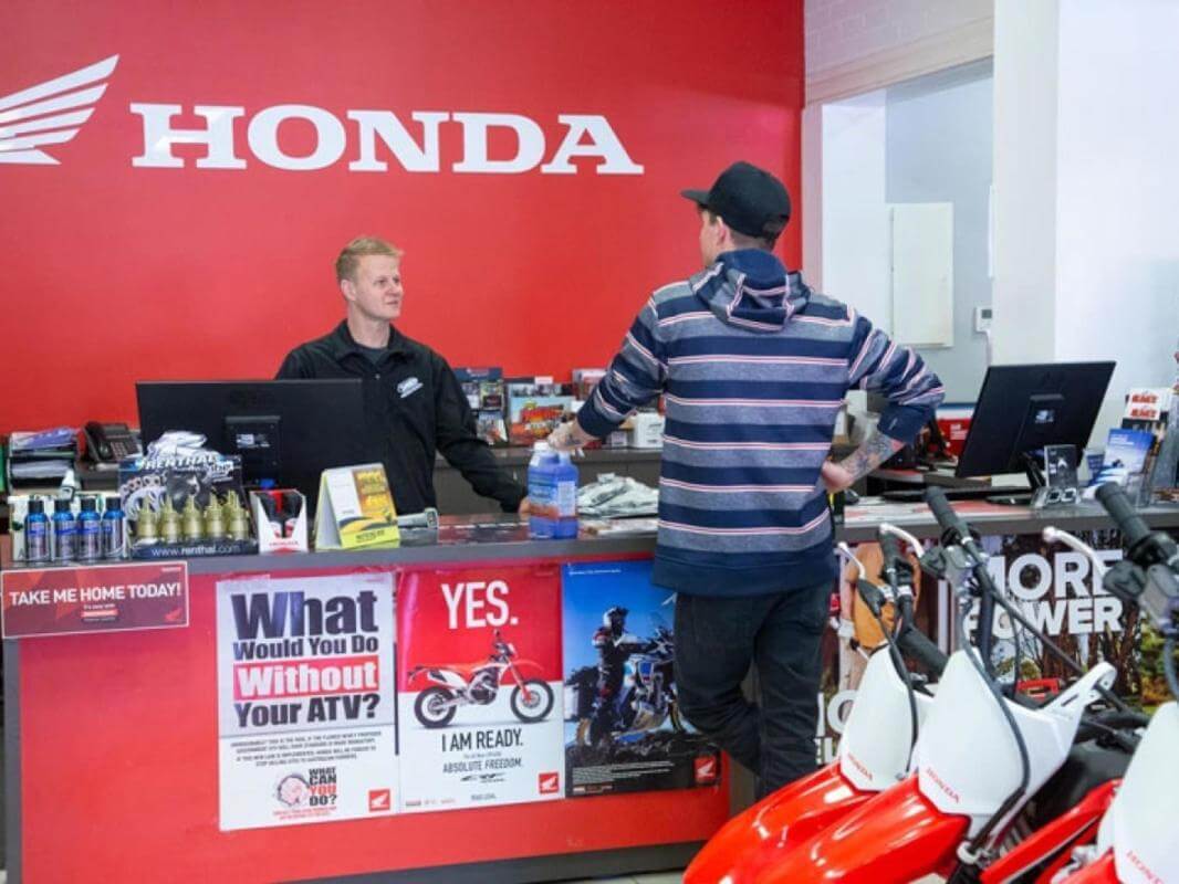 $350,000 NET to the Owner - Motorcycles & Power products.