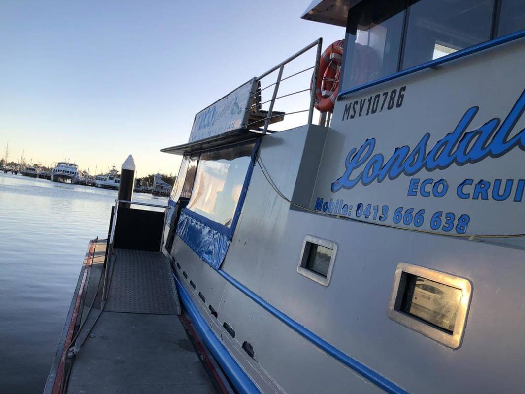 A True Sea Change, Boat Cruise business for sale.