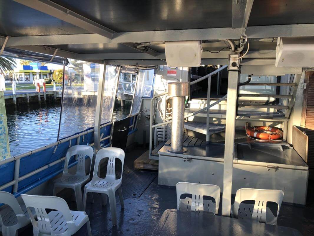 A True Sea Change, Boat Cruise business for sale.