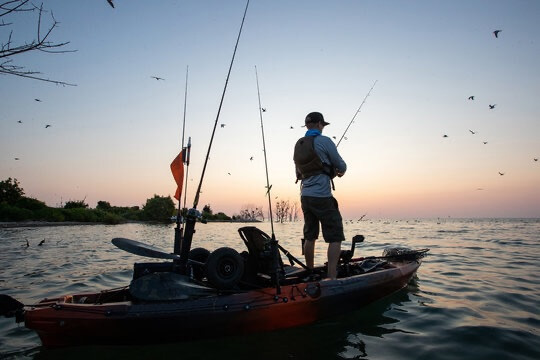 Turnkey Kayak Fishing & Eco-Tour Business For Sale – Low Overheads, High Potential
