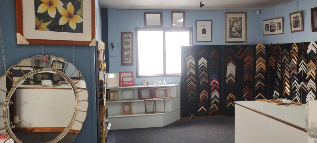 GREAT PICTURE FRAMING BUSINESS IN THEGYMPIE REGION