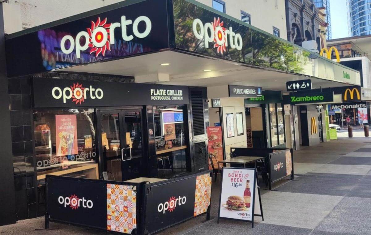 Own a Thriving Oporto Franchise in the Heart of Fortitude Valley, Brisbane!