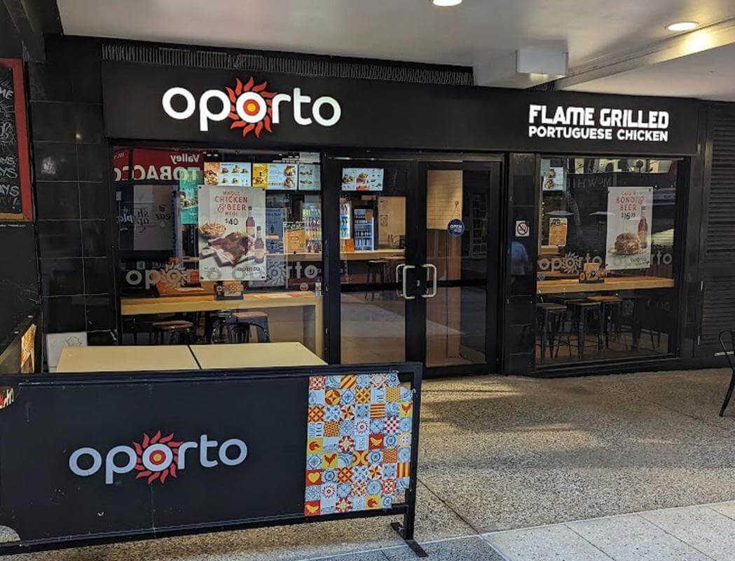Own a Thriving Oporto Franchise in the Heart of Fortitude Valley, Brisbane!
