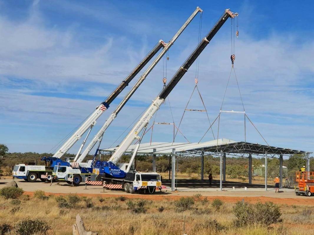 Key Lifting and Rigging Business for Sale  Central Australia