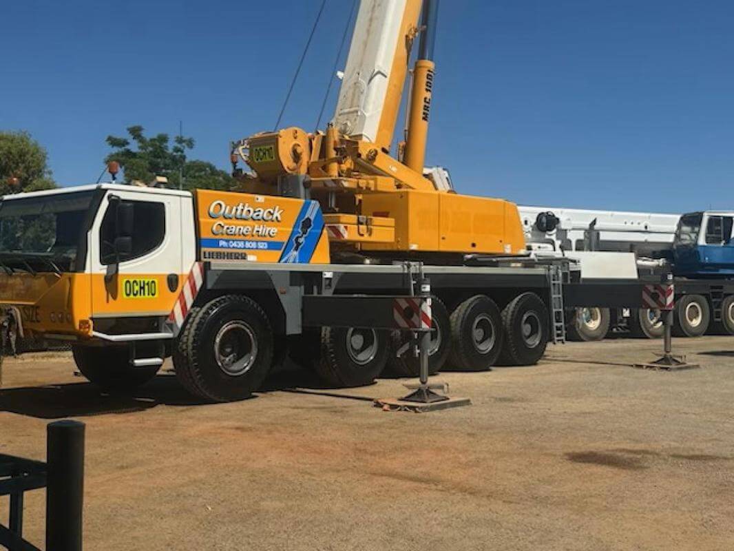 Key Lifting and Rigging Business for Sale  Central Australia