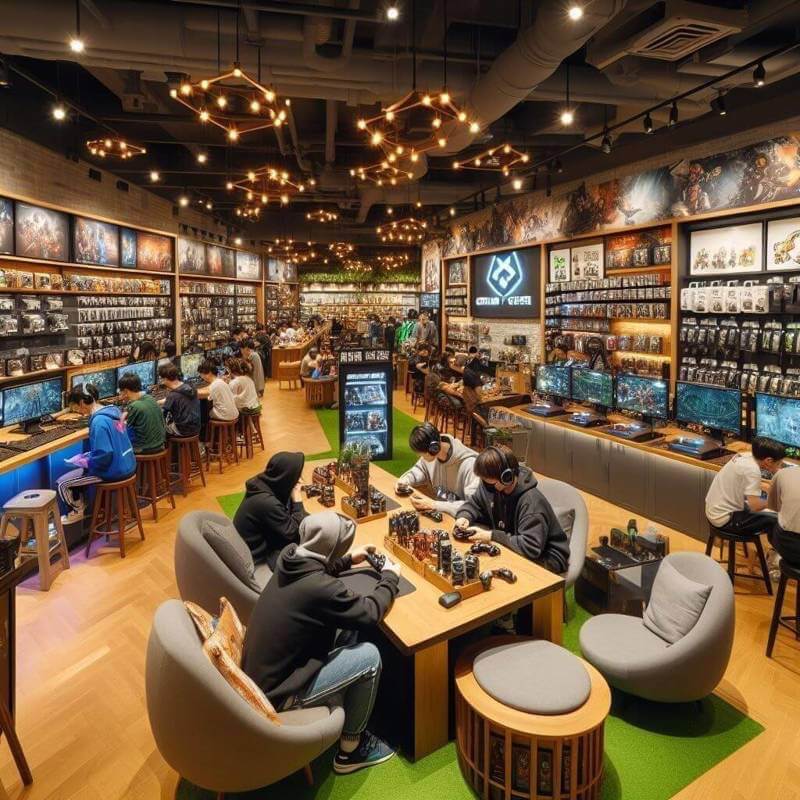(On Hold)Rare!Established High End Pc Gaming Gear Retail Business In Central Area For Sale.高端电脑游戏装备零售业务出售。