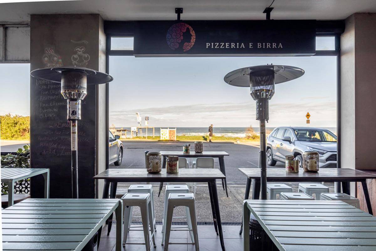 Business for Sale  Coastal Pizzeria with Ocean Views! MAS 224