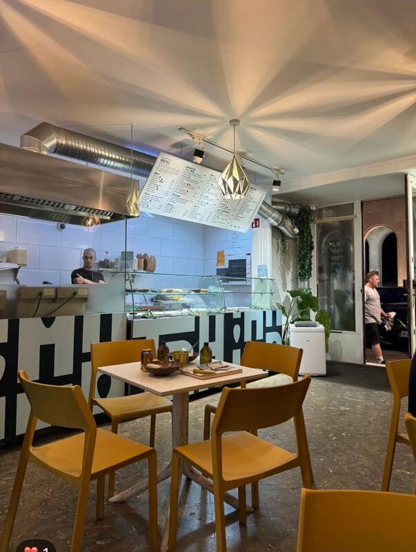 Popular Vegan Restaurant In Prime Downtown Location