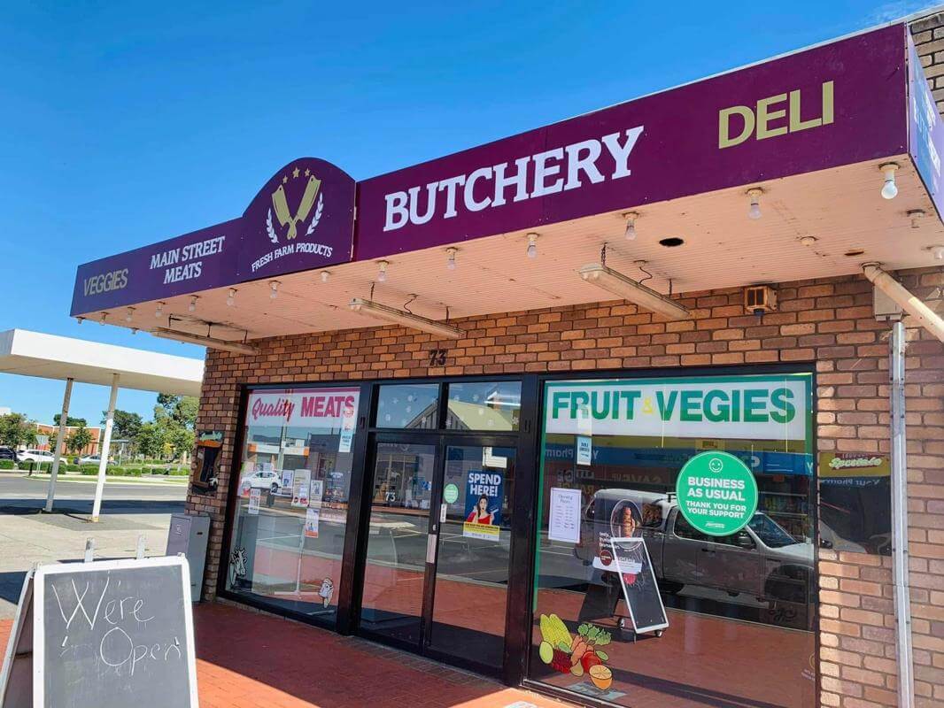 Butcher For Sale George Town Tasmania One Butcher Town T/O $1 million inc wholesale & retail