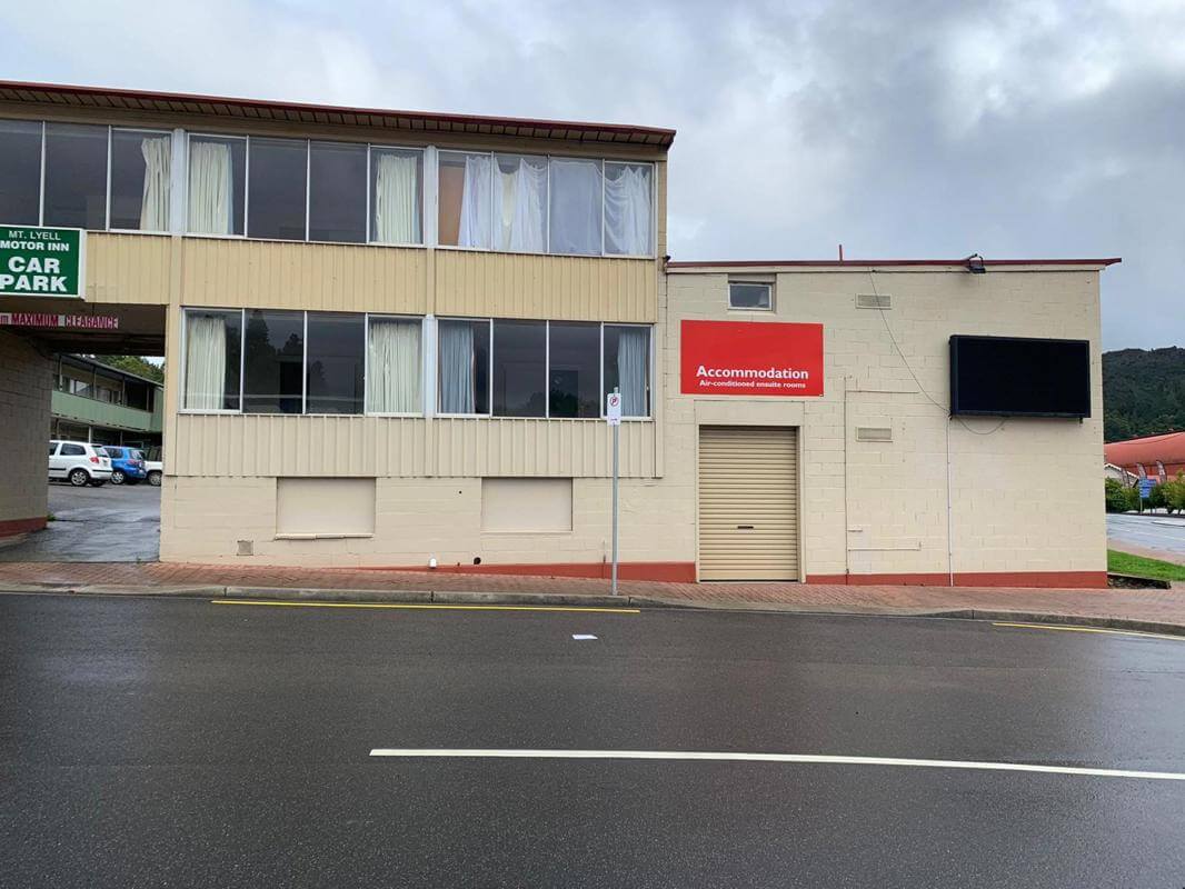36 Rooms West Coast Tasmanian Motel With 100 Seat Resto Bar Entry Level Opportunity Pay Only Rent