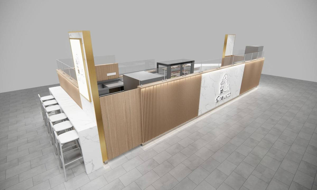 Popular Bubble Tea and Juice Kiosk Mowbray Marketplace