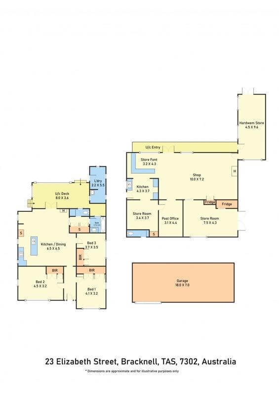 T/O FY23 $1.5mill+ Freehold Road House General Store LPO Takeaway Fuel Groceries Milk Bar 3BR Home