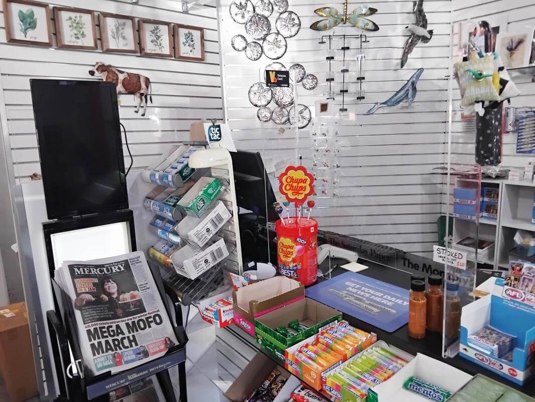 Blackmans Bay LPO Newsagency & Lotto  Fire Sale Liquidation ALL OFFERS CONSIDERED