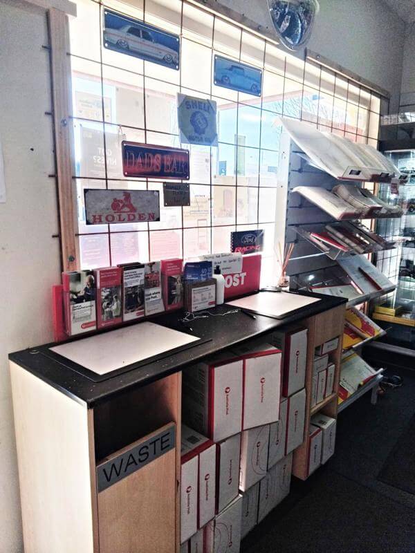 East Devonport Australia Post Office Adj Net Profit >$100k for Working Couple