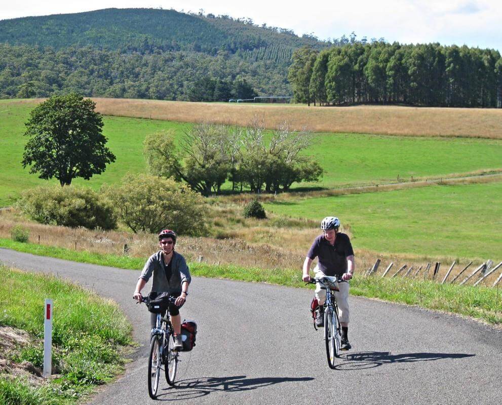 LOW INVESTMENT Bike Tours Profitable Lifestyle Business For Sale St Helens Tasmania Est 22 Yrs