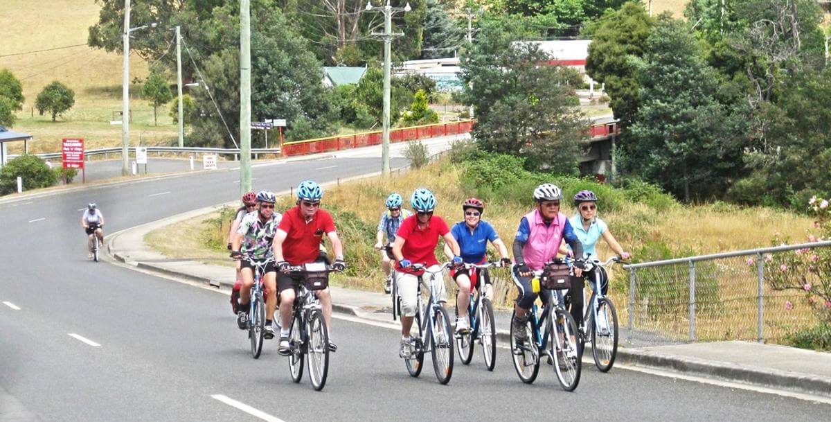 LOW INVESTMENT Bike Tours Profitable Lifestyle Business For Sale St Helens Tasmania Est 22 Yrs