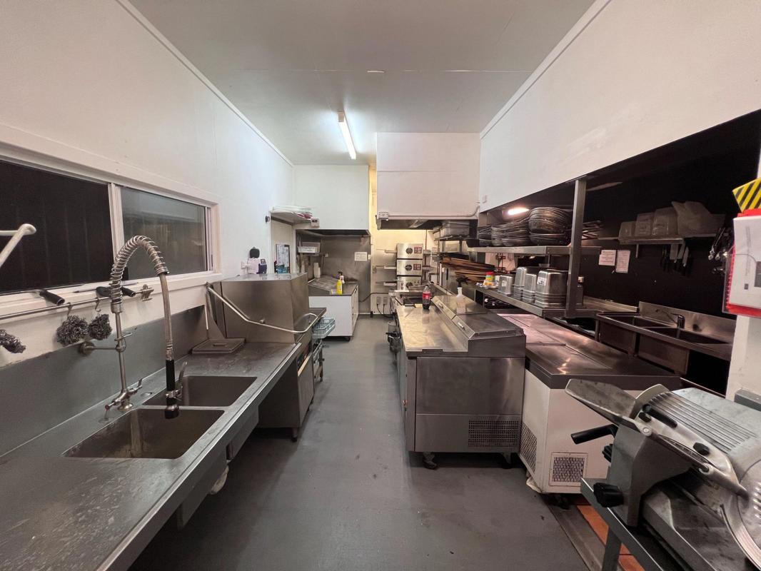 The owner is looking for someone to take over the lease currently a restaurant,